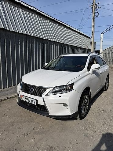 Lexus RX: 2011 г., 3.5 л, Автомат, Гибрид, Кроссовер