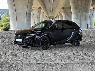 2025: Lexus RX: 2025 г., 2.4 л, Автомат, Гибрид, Кроссовер — 4
