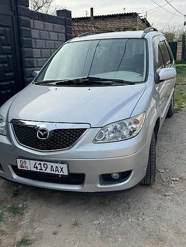 сидение мазда: Mazda MPV: 2004 г., Минивэн — 2