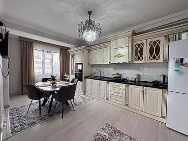 панораме: 3 комнаты, 89 м², Элитка, 8 этаж, Евроремонт — 1