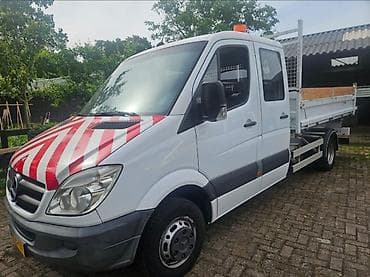 baic bj80: Mercedes-Benz Sprinter двойная кабина с самосвальным кузовом — 8