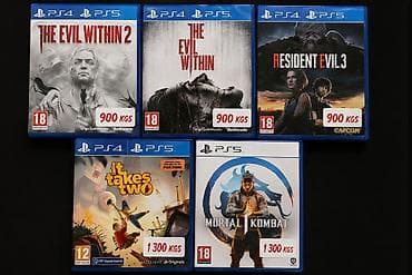 psp console: В цифровом варианте mortal kombat it takes two resident evil 3 the — 1