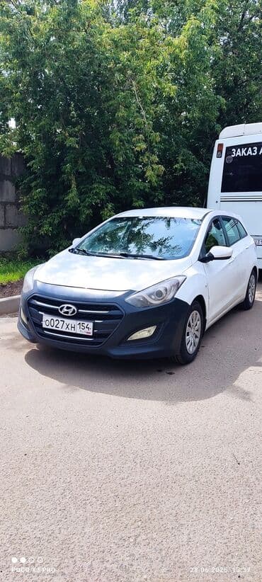 крыло на гетс: Hyundai i30: 2016 г., 1.6 л, Механика, Бензин, Универсал — 1