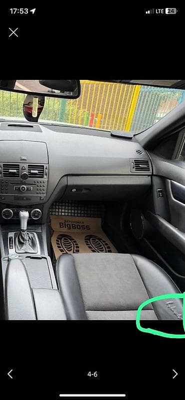 мерседес купить: Mercedes-Benz C-Class: 2010 г., 1.8 л, Автомат, Седан — 6