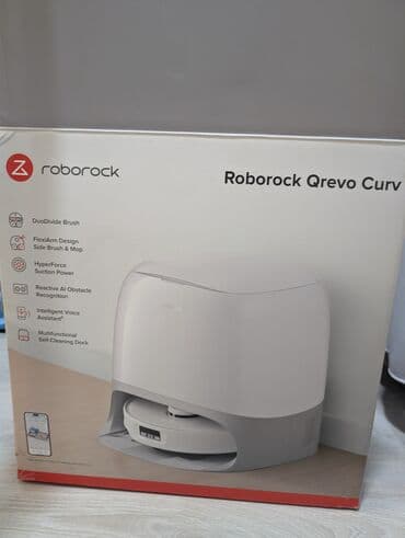 Робот-пылесос Сухая, Влажная, Смешанная, Wi-Fi, Умный дом, Составление плана помещения