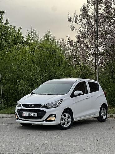 techno spark: Chevrolet Spark: 2018 г., 1 л, Вариатор, Бензин, Хэтчбэк — 2