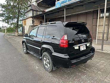 205 65 15 шина: Lexus GX: 2004 г., 4.7 л, Автомат, Бензин, Внедорожник — 2