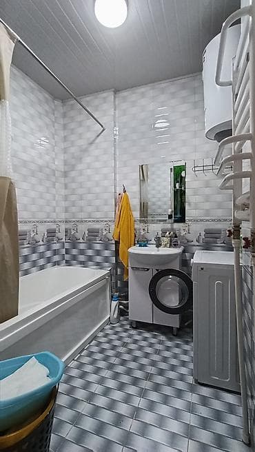 104 с: 2 комнаты, 68 м², Ак кеме ТЦ, Элитка, 10 этаж, Евроремонт — 2