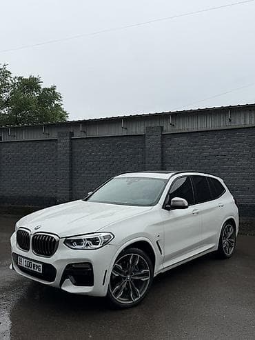 BMW X3: 2018 г., 3 л, Автомат, Бензин, Кроссовер