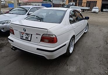 bmw 2002: BMW 5 series: 2002 г., 2.5 л, Автомат, Бензин, Седан — 6