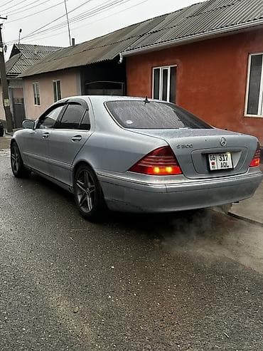 link co 900: Mercedes-Benz S-Class: 1999 г., 5 л, Автомат, Бензин, Седан — 4