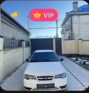 Daewoo Nexia: 2010 г., 1.5 л, Кол менен иштөөчү, Бензин, Седан — 2