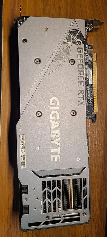 Компьютеры, ноутбуки и планшеты: Видеокарта, Б/у, Gigabyte, GeForce RTX, 8 ГБ, Для ПК — 5