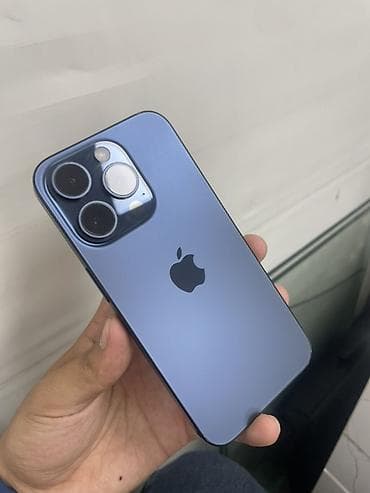 IPhone 15 Pro, Б/у, 256 ГБ, Синий, Коробка, 83 % at lalafo.kg IPhone 15 Pro, Б/у, 256 ГБ, Синий, Коробка, 83 %