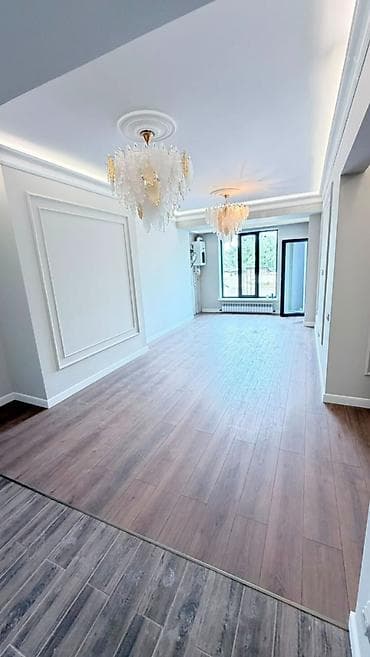 2 комнаты, 70 м², Аламедин-1 мкр Элитка, 2 этаж, Евроремонт — 1