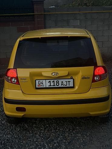 на гетс: Hyundai Getz: 2005 г., 1.3 л, Механика, Бензин, Хэтчбэк — 3