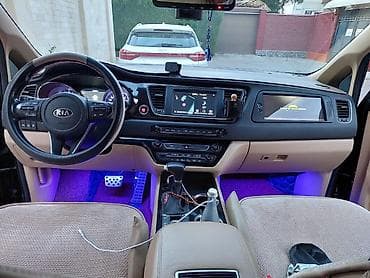 transporter multivan: Kia Carnival: 2019 г., 2.2 л, Автомат, Дизель, Минивэн — 5