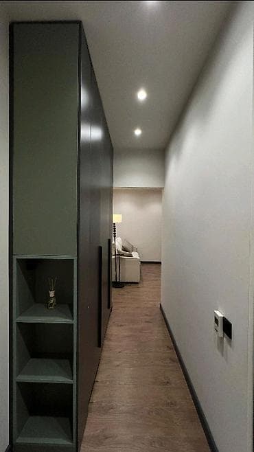 binar: 2 комнаты, 46 м², ул. Горького / Алматинка Элитка, 6 этаж — 8