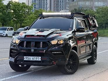 Ssangyong Rexton Sports: 2020 г., 2.2 л, Автомат, Дизель, Пикап — 1