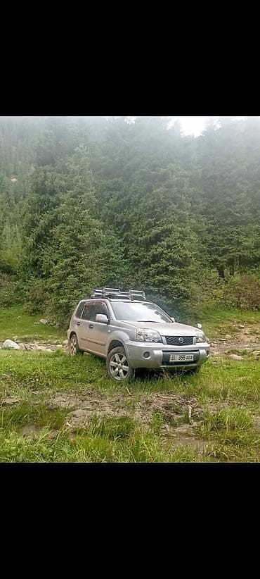 кашкай машина: Nissan X-Trail: 2003 г., 2 л, Автомат, Бензин, Внедорожник — 8