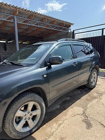 Унаа: Lexus RX: 2003 г., 3.3 л, Автомат, Газ, Универсал — 3