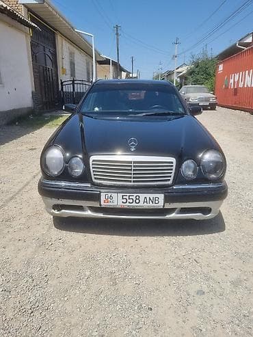 man tg: Mercedes-Benz E-Class: 1997 г., 2.4 л, Автомат, Бензин, Седан — 1