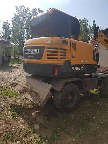 mini kooper: Экскаватор, Hyundai, Колесный — 3