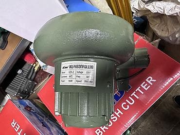 Однофазный центробежный воздуходув (blower) Модель: CZR-2 Питание