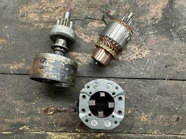 start: Стартер Honda 2005 г., Б/у, Оригинал, Япония — 3