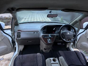 глушитель на опель зафира а: Honda Odyssey: 2000 г., 2.3 л, Автомат, Бензин, Минивэн — 10