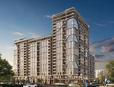 Продажа квартир: 1 комната, 50 м², Элитка, 15 этаж, Готовая ПСО (под самоотделку) — 3