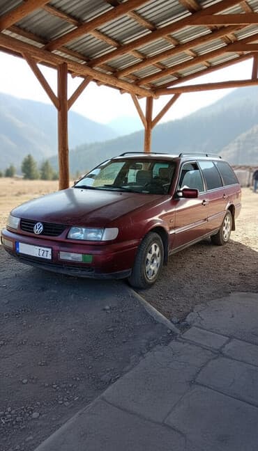 Volkswagen Passat Variant: 1994 г., Механика, Бензин, Универсал