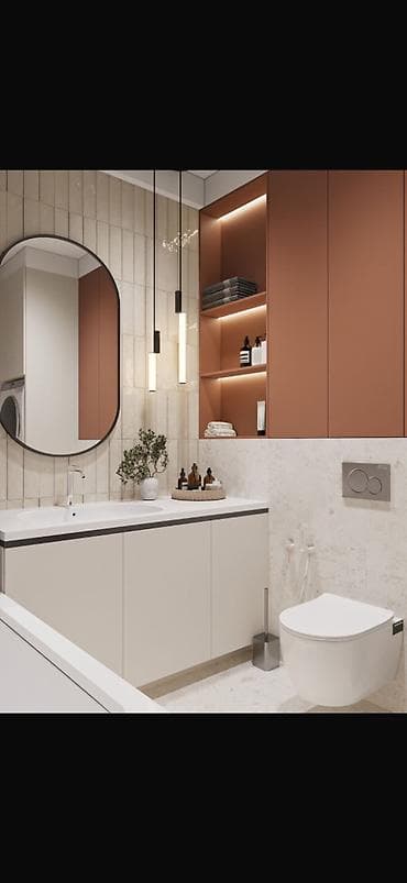 residence: 3 комнаты, 93 м², Элитка, 3 этаж, Дизайнерский ремонт — 5