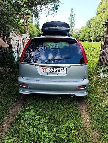 255 65 17: Honda Stream: 2000 г., 2 л, Автомат, Бензин, Минивэн — 3