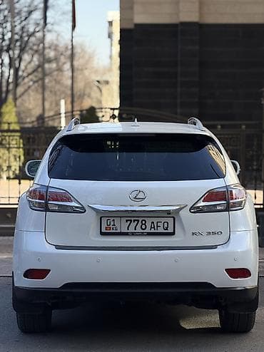 lexus 450d: Lexus RX: 2012 г., 3.5 л, Автомат, Бензин, Кроссовер — 4