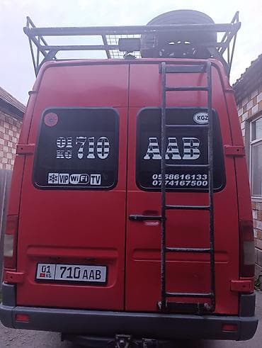 reno master: Mercedes-Benz Спринтер: 1999 г., 2.9 л, Ручные, Дизель, Фургон — 4