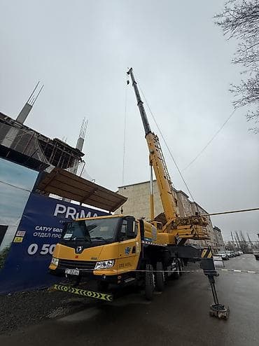 телешка тачка: Автокран, XCMG — 4