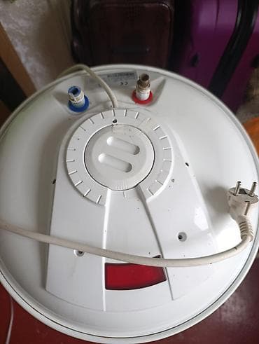 iphone 9: Накопительный водонагреватель Объем бака: 100 л, Электрический, Регулятор температуры, Б/у — 2