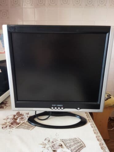мониторы 13 17.9: Монитор, Samsung, Б/у, LCD, 17" - 18" — 1