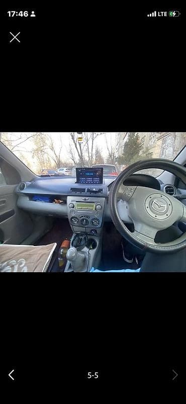 Mazda Verisa: 2002 г., 1.3 л, Ручные, Бензин, Хэтчбэк at lalafo.kg Mazda Verisa: 2002 г., 1.3 л, Ручные, Бензин, Хэтчбэк