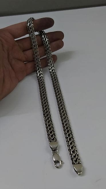 Жеке буюмдар: Цепочка питон 60 грамм Изготовление Цепей и Браслетов ⛓️💎 Серебро — 2