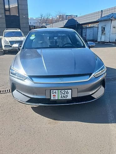 matiz 2009: BYD Qin: 2024 г., 0.1 л, Вариатор, Электромобиль, Седан — 2