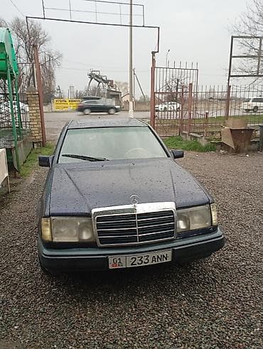 Mercedes-Benz W124: 1989 г., 2.3 л, Ручные, Бензин, Седан