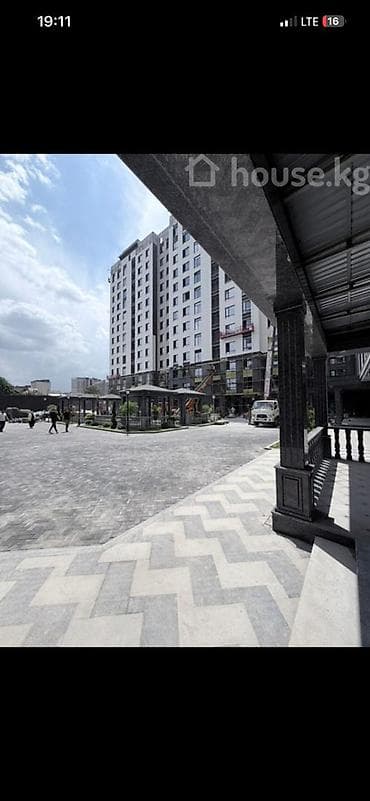 2 комнаты, 82 м², Элитка, 3 этаж, ПСО (под самоотделку) — 2