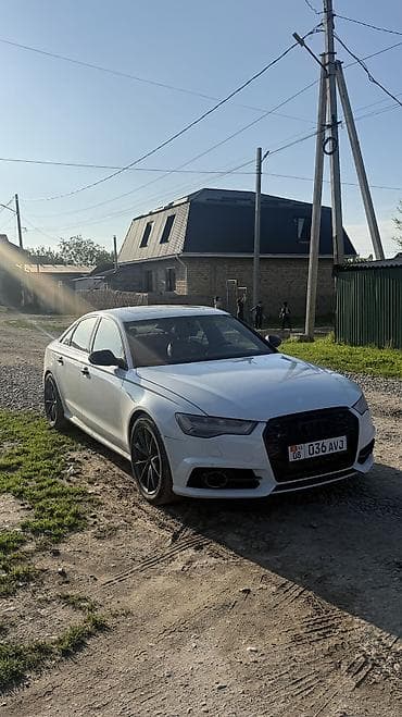 rs6 audi: Audi A6: 2016 г., 2 л, Автомат, Дизель, Седан — 6