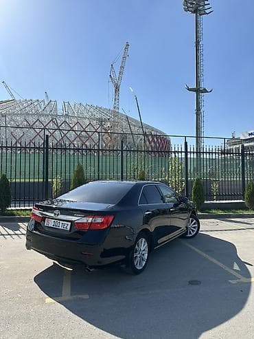 corolla 2004: Toyota Camry: 2012 г., 2.5 л, Автомат, Бензин, Седан — 5