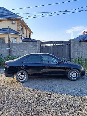 70: Honda Civic: 2000 г., 1.6 л, Автомат, Бензин, Седан — 3