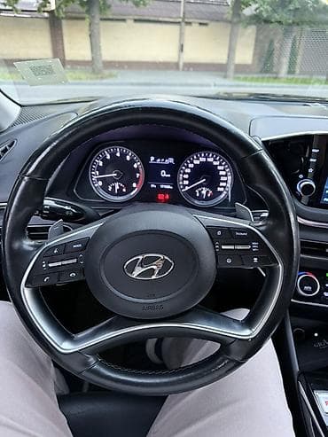 автом: Hyundai Sonata: 2019 г., 2 л, Автомат, Газ, Седан — 5