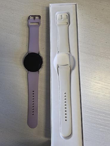 tab s9: Samsung Galaxy Watch5, 40 мм, Silver. В комплекте оригинальный — 4