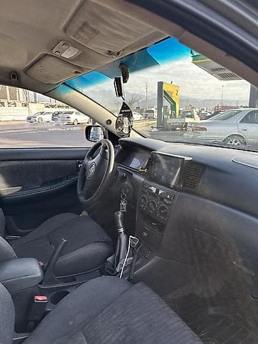 corolla s: Toyota Corolla: 2003 г., 1.6 л, Механика, Бензин, Хэтчбэк — 2